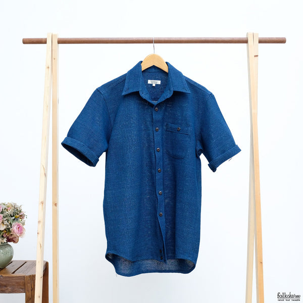 Oxford Collar Short Sleeve Shirt (Pre-order only)