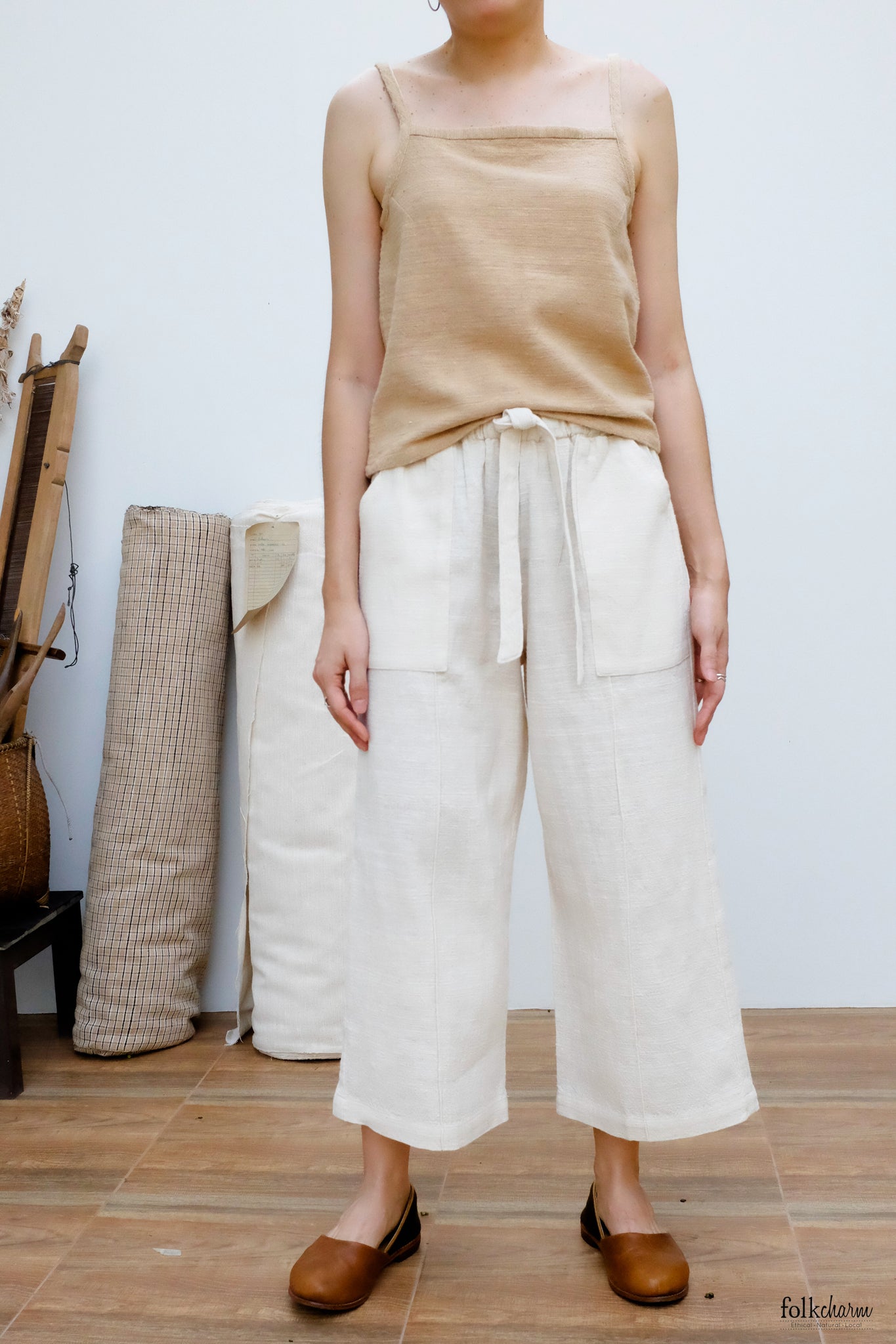 Cropped Loose Trousers NNB (Pre-order)