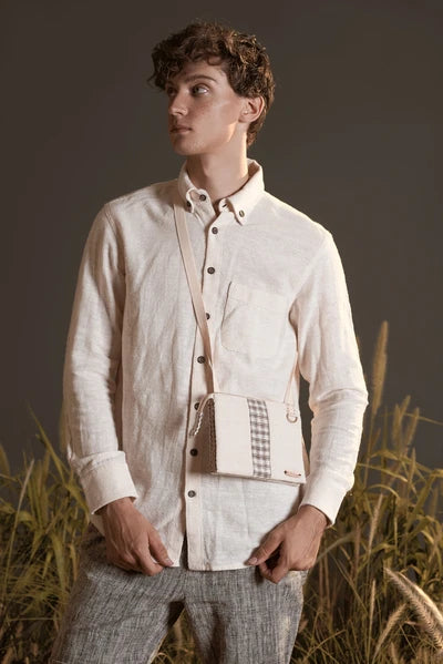 Men's Oxford Collar Longsleeve Shirt NNB (Pre-order)