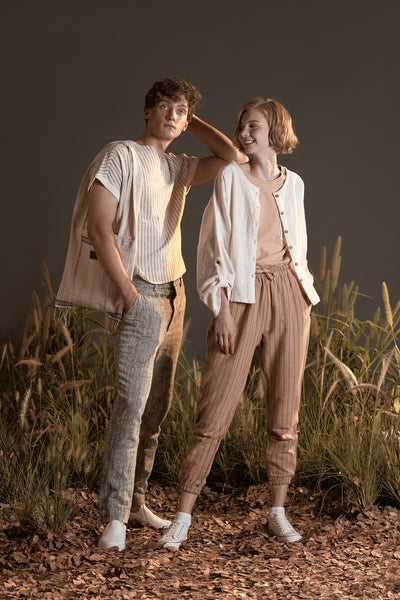 Men's Jogger Pants-M