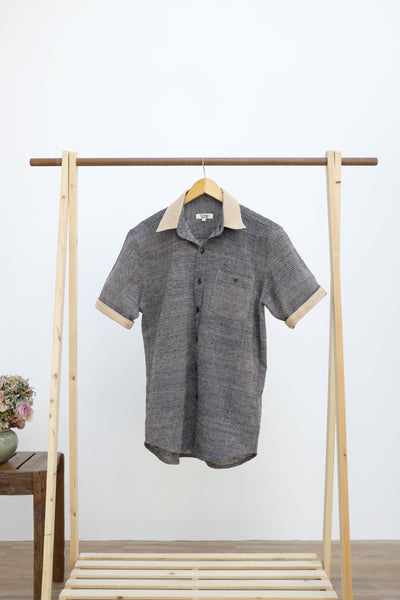 Oxford Collar Short Sleeve Shirt (Pre-order only)