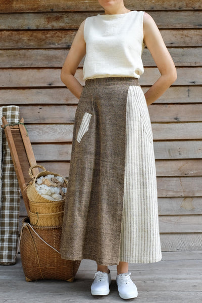 Side Single Pleat Skirt (Pre-order)