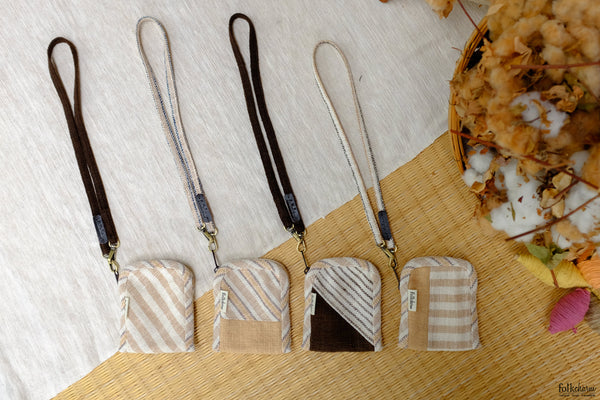 New Card Pouch with Strap