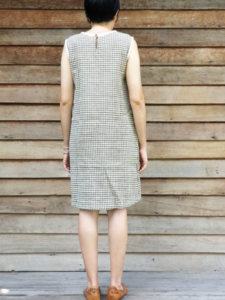 Roundneck Sleeveless Dress (Pre-order)